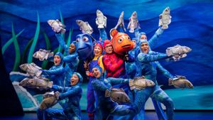 Finding Nemo's poster
