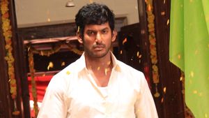 Madha Gaja Raja's poster