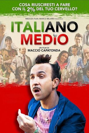 Italiano medio's poster