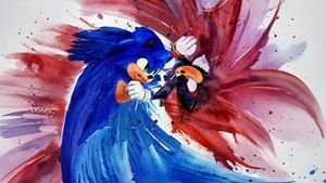 Sonic the Hedgehog 3's poster