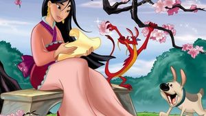 Mulan's poster