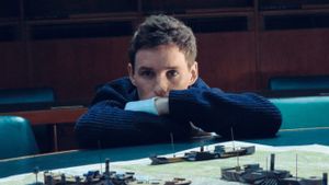 War Art with Eddie Redmayne's poster