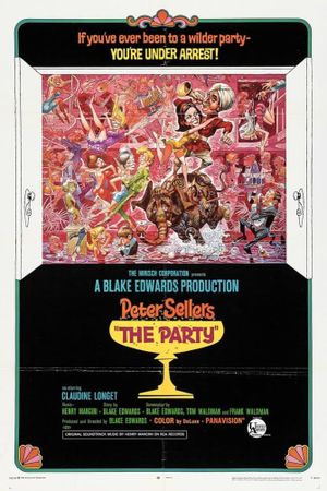 The Party's poster
