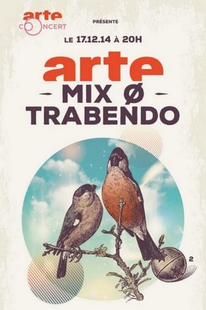 Arnaud Rebotini ARTE Mix ø Trabendo 2020's poster
