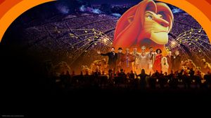 The Lion King at the Hollywood Bowl's poster