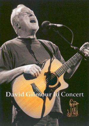 David Gilmour: In Concert's poster