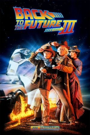 Back to the Future Part III's poster