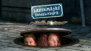 LasseMajas detektivbyrå - Stella Nostra's poster