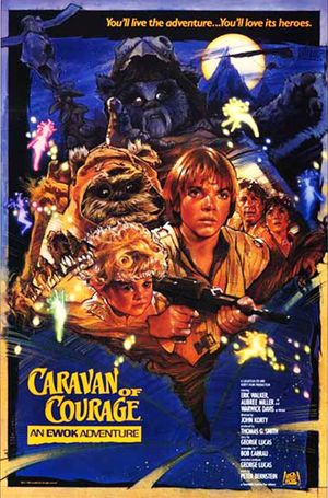 The Ewok Adventure's poster