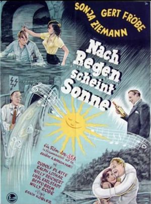 Nach Regen scheint Sonne's poster