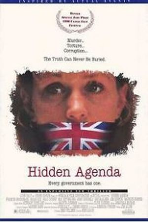 Hidden Agenda's poster