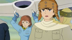 Nausicaä of the Valley of the Wind's poster
