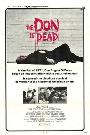 The Don Is Dead's poster