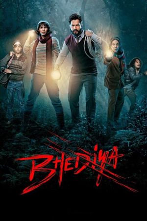 Bhediya's poster