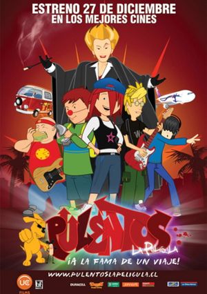 Pulentos, la película's poster