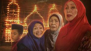Perang Panjut Tujuh Likur's poster
