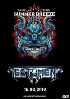 Testament - Live Rockpalast - Summer Breeze Festival -  August 15, 2019's poster image