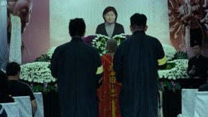 Two Funerals's poster