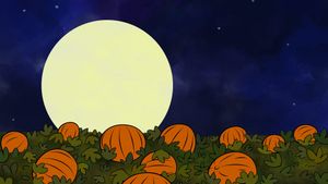 It's the Great Pumpkin, Charlie Brown's poster