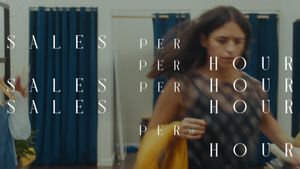 Sales Per Hour's poster