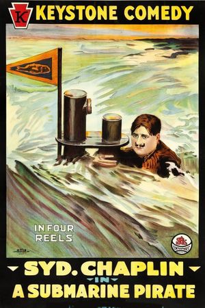 A Submarine Pirate's poster