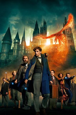 Fantastic Beasts: The Secrets of Dumbledore's poster
