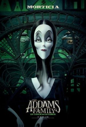 The Addams Family's poster