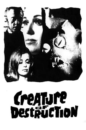 Creature of Destruction's poster