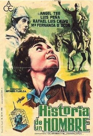 Historia de un hombre's poster