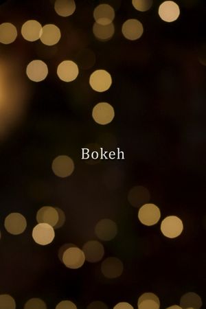 Bokeh's poster