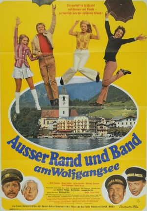 Außer Rand und Band am Wolfgangsee's poster