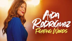 Aida Rodriguez: Fighting Words's poster