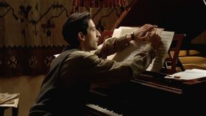 The Pianist's poster