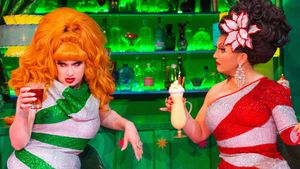 The Jinkx and DeLa Holiday Special's poster