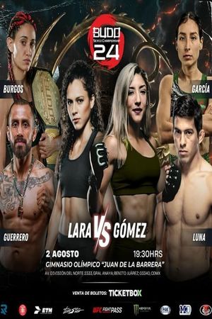Budo Sento Championship 24's poster