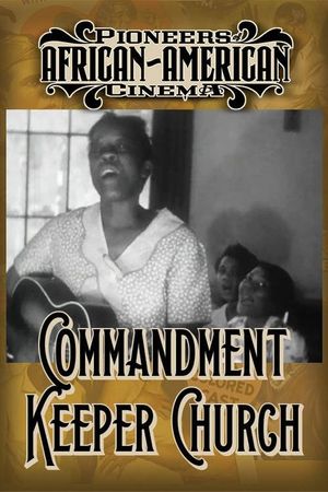 Commandment Keeper Church, Beaufort South Carolina, May 1940's poster