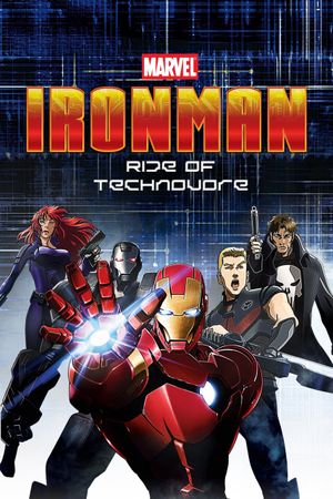 Iron Man: Rise of Technovore's poster