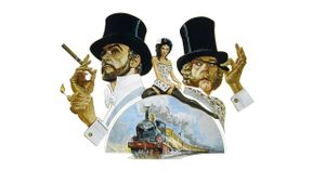 The Great Train Robbery's poster