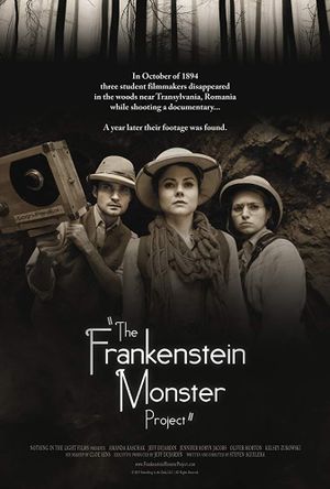 The Frankenstein Monster Project's poster