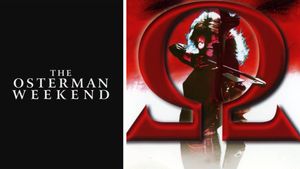 The Osterman Weekend's poster