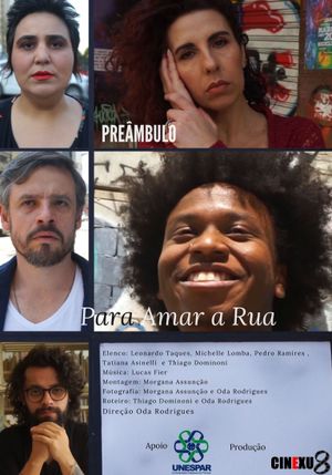 Preâmbulo Para Amar a Rua's poster