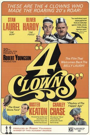 4 Clowns's poster