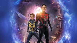 Ant-Man and the Wasp: Quantumania's poster