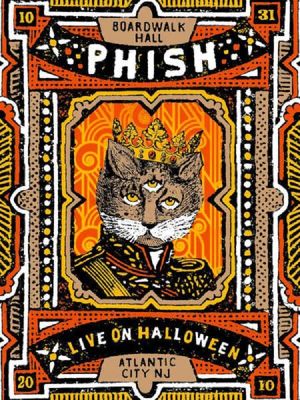 Phish: 10/31/2010 Boardwalk Hall, Atlantic City, NJ's poster