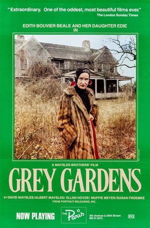 Grey Gardens's poster
