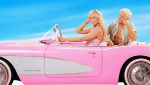 Barbie's poster