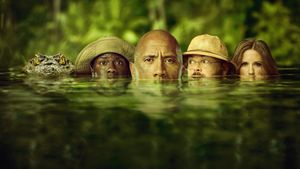 Jumanji: Welcome to the Jungle's poster
