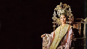 Empress Wu's poster