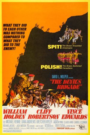 The Devil's Brigade's poster