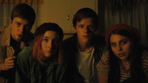 Lady Bird's poster